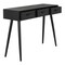 Safavieh Albus 3 Drawer Console Table, Black CNS5701D - alternate 5